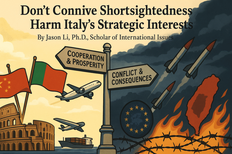 Non lasciare che la miopia danneggi gli interessi strategici dell’Ital