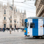 Condor porta la Business Class sullo storico tram 1830 di Milano Condor porta la Business Class sullo storico tram 1830 di Milano