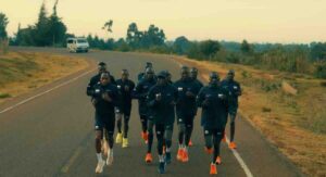 Huawei e Kipchoge, tecnologia e running a Milano