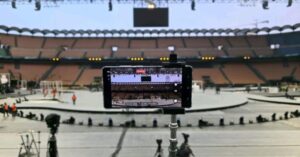 La tecnologia di Samsung “in campo” per l’inaugurazione di Milano Cortina 2026