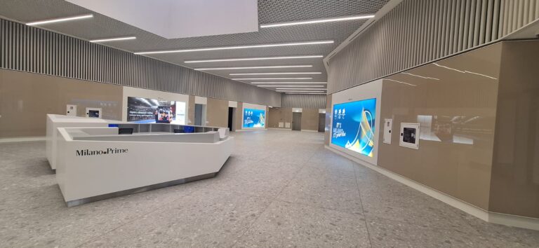 Linate Prime, nuovo terminal business all’aeroporto di Milano con 9 lounge