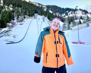 tecnologia e Milano-Cortina 2026, intervista a Paul Carter