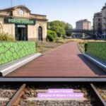 I binari dismessi trasformati in ciclabili? La nuova tecnologia low cost che potrebbe rivoluzionare Milano