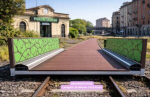 I binari dismessi trasformati in ciclabili? La nuova tecnologia low cost che potrebbe rivoluzionare Milano