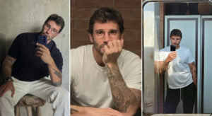 Stefano De Martino, la casa a Milano vicino agli studi di Affari Tuoi: il loft stile industriale, i mobili a parete e la lampada da 4mila euro