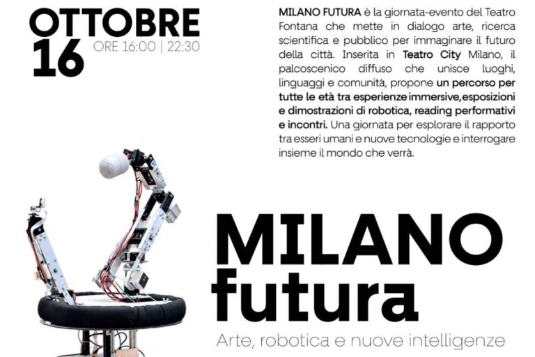 Milano Futura, evento tra arti, tecnologia e robotica – POP